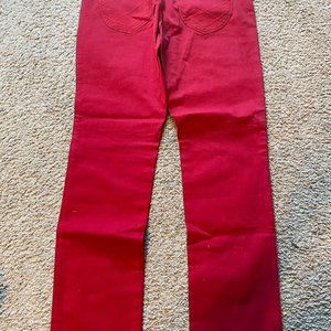 NWT*** Old Navy Red Sweetheart Jeans